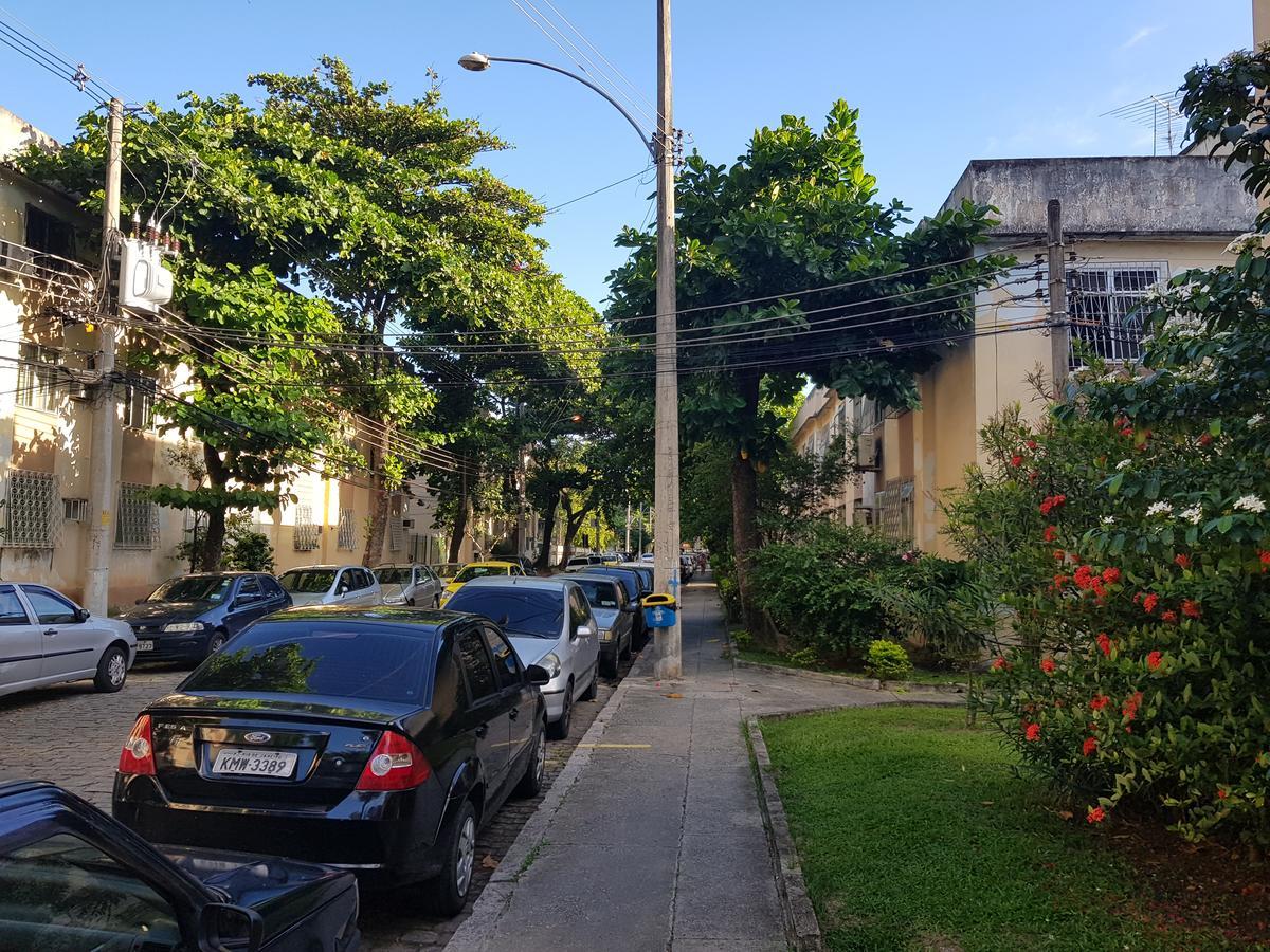 Quarto Privativo Em Condominio Rio de Janeiro Exterior foto
